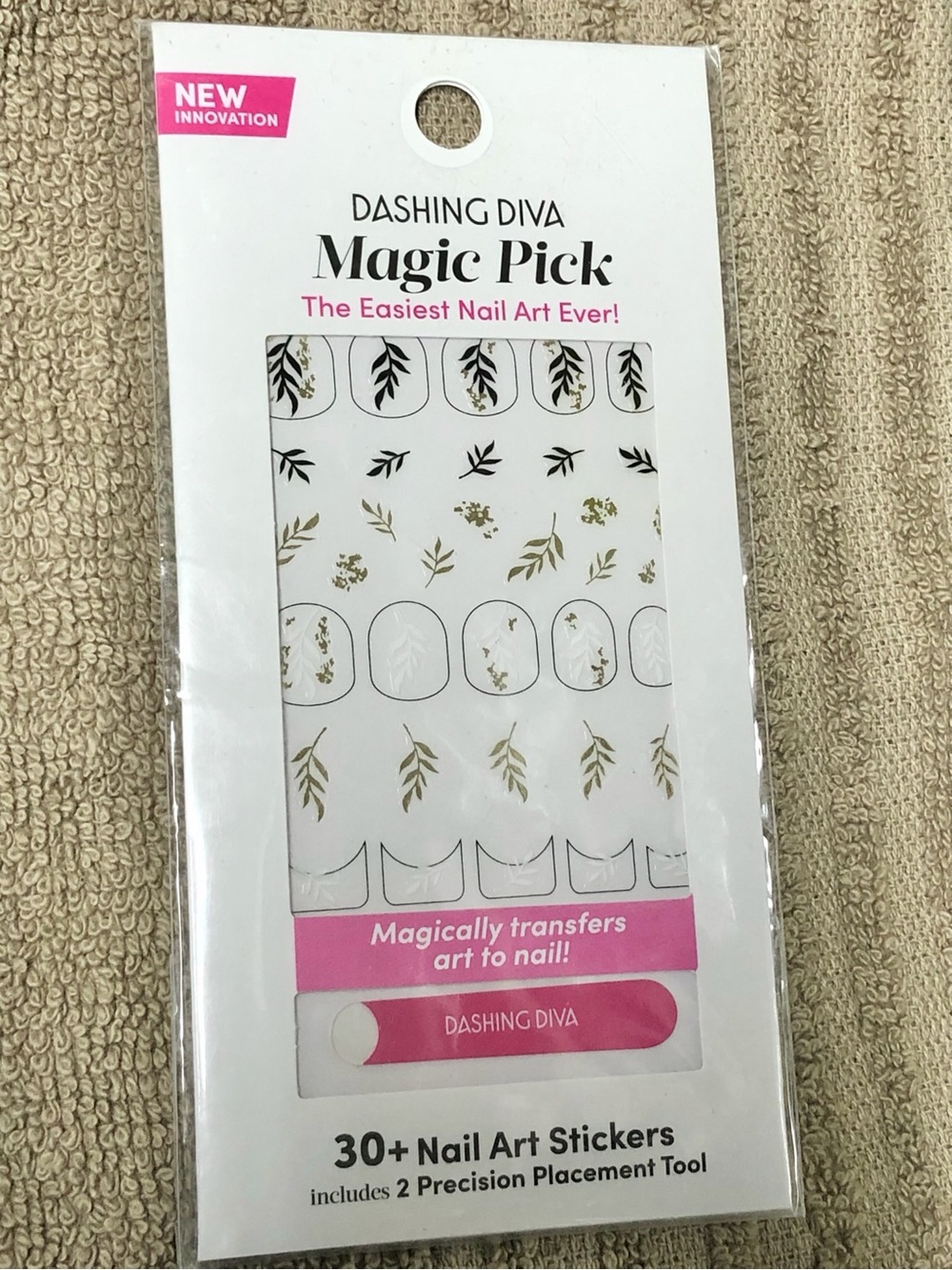💖$5💖 NEW Dashing Diva Magic Pick Nail Art Stickers Women’s